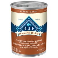 Blue Buffalo - Homestyle Recipe Turkey Dog