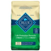 Blue Buffalo - Adult Dog Lamb & Brown Rice, 9.9 Kilogram