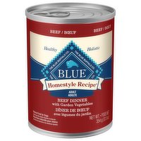 Blue Buffalo - Homestyle Recipe Adult Dog Beef