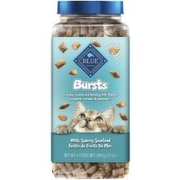 Blue Buffalo - Cat Treats, Bursts with Savory Seafood, 340 Gram