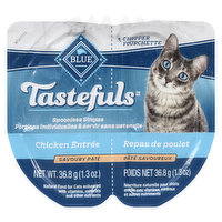 Blue Buffalo - Tastefuls Spoonless Singles, Chicken Entre