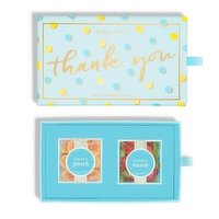 Sugarfina - Thank You 2pc Bento Box, 214 Gram