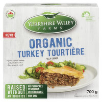 Yorkshire Valley Farms - Turkey Tourtiere Organic, 700 Gram