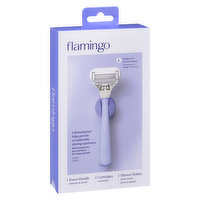 Flamingo - Lilac Razor, 1 Each