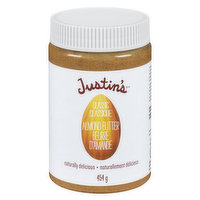 Justins - Classic Almond Butter, 454 Gram