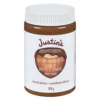 Justins - Chocolate Hazelnut Butter, 454 Gram
