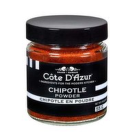 Cote D'Azur - Chipotle Powder, 55 Gram