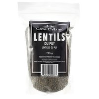 Cote D'Azure - Cote D'Azure Dupuy Lentils, 715 Gram