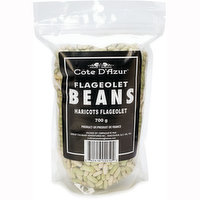 Cote D'Azur - Flageolet Beans, 700 Gram