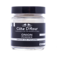 Cote D'Azur - Onion Powder, 60 Gram