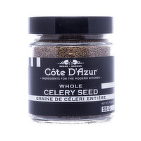 Cote D'Azur - Whole Celery Seed, 55 Gram