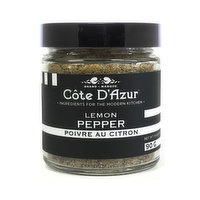 Cote D'Azur - Lemon Pepper, 90 Gram