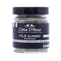 Cote D'Azur - File Gumbo Powder, 40 Gram