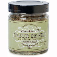 Cote D'Azur - This versatile herbed salt mixture combines the Qu, 95 Gram