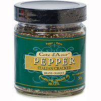 Cote D'Azur Cote D'Azur - Italian Cracked Pepper, 50 Gram