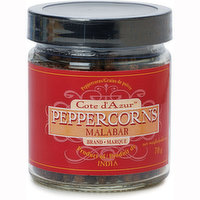 Cote D'Azur - Malabar Peppercorns, 70 Gram