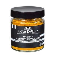 Cote D'Azur - Madras Curry Powder, 55 Gram