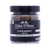 Cote D'Azur - Caraway Seed, 65 Gram