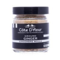 Cote D'Azur - Ginger Ground Powder, 50 Gram