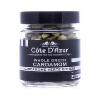 Cote D'Azur - Whole Green Cardamom, 45 Gram