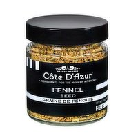 Cote D'Azur - Fennel Seed, 50 Gram