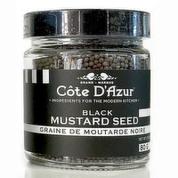 Cote D'Azur - Black Mustard Seed, 80 Gram