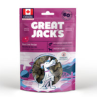 Great Jacks - Dog Treats, Liver, 198 Gram