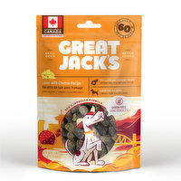 Great Jacks - Dog Treats, Liver with Cheese Recipe, 198 Gram