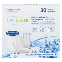 Tru Earth - Dishwasher Detergent 30 Tablits, 30 Each