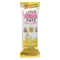 Love Good Fats - Nutritional Bar - Lemon Mousse Flavour, 39 Gram