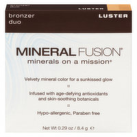 Mineral Fusion - Bronzer - Luster, 8.4 Gram