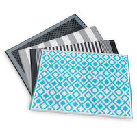 Patio Mat - Assorted 60x82in, 1 Each