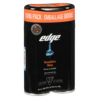 Edge - Shave Gel Sensitive - Twin Pack, 2 Each