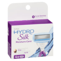 Schick - Hydro Silk Cartridges Refills, 4 Each