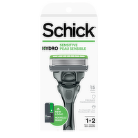 Schick - Hydro5 Sense Sensitive Razor With Refills