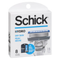 Schick - Hydro 5 Refill Cartridges, 8 Each