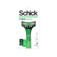 Schick Schick - Xtreme3 for Men - Sensitive, 4 Each