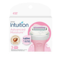 Schick - Intuition Plus - Advanced Moisture Refills, 3 Each