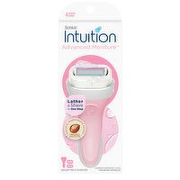 Schick - Intuition Advanced Moisture Shea Butter Razor, 1 Each