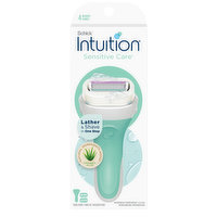 Schick - Intuition Naturals Sensitive Care Razor