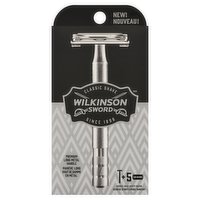 Wilkinson - Sword Razor - Classic Shave, 1 Each