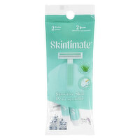 Skintimate - Womens Disposable Razors, 2 Each