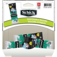 Schick - Xtreme 2 Sensitive Disposable Razor, 2 Each