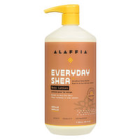 Alaffia - Shea Lotion Vanilla, 950 Millilitre