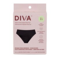 Diva - Reusable Period Underwear M/L, 1 Each