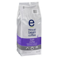 Ethical Bean - Whole Bean Lush Medium Dark Roast, 908 Gram