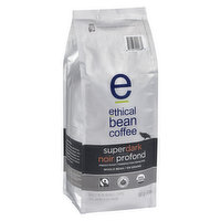 Ethical Bean - Super Dark Coffee Whole Bean, 907 Gram