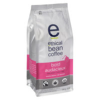 Ethical Bean - Whole Bean Bold Dark Roast, 340 Gram