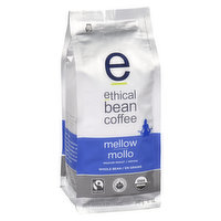 Ethical Bean Coffee - Mellow Whole Bean Medium Roast, 340 Gram