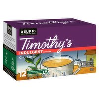 Timothy's - Chai Latte K-Cups, 12 Each